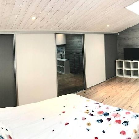 Duplex Atypique 20' De Toulouse Apartment Leguevin ภายนอก รูปภาพ