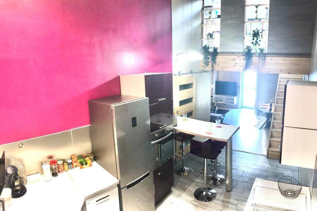 Duplex Atypique 20' De Toulouse Apartment Leguevin ภายนอก รูปภาพ