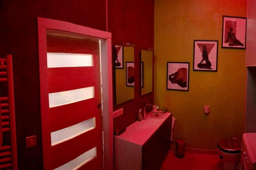 Duplex Atypique 20' De Toulouse Apartment Leguevin ภายนอก รูปภาพ