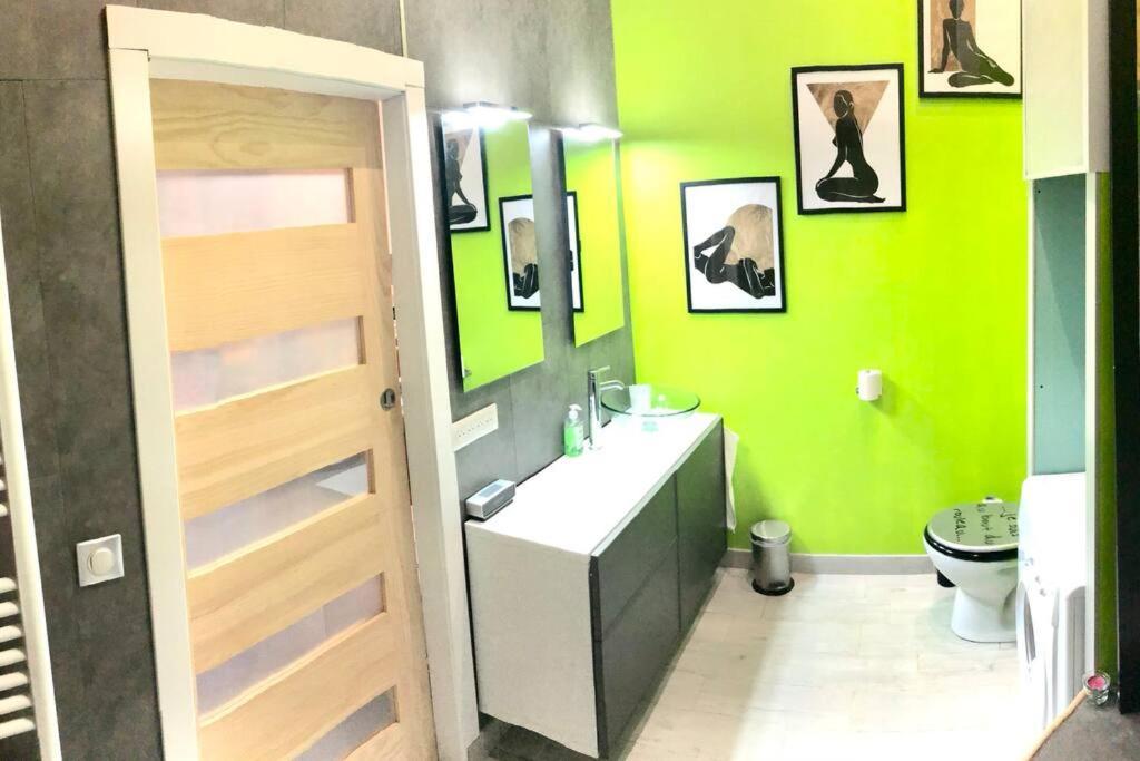 Duplex Atypique 20' De Toulouse Apartment Leguevin ภายนอก รูปภาพ