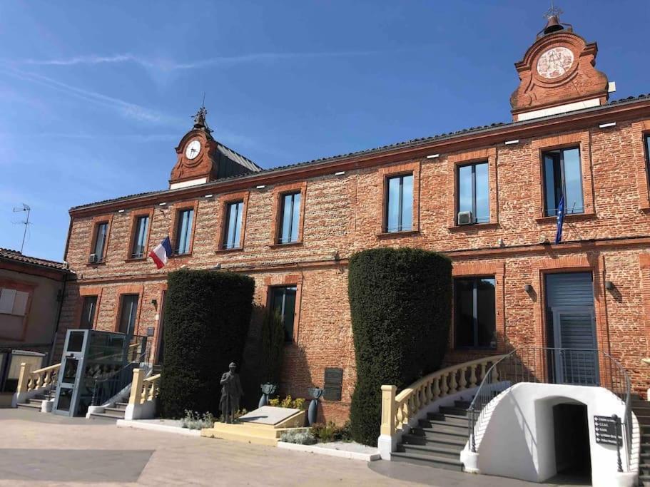 Duplex Atypique 20' De Toulouse Apartment Leguevin ภายนอก รูปภาพ