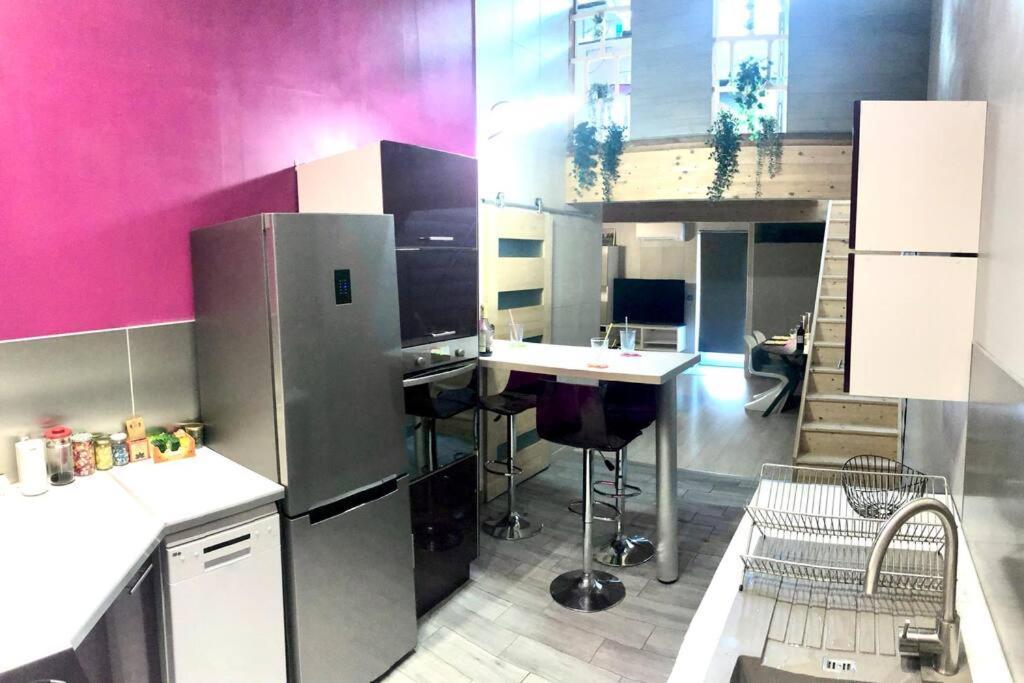 Duplex Atypique 20' De Toulouse Apartment Leguevin ภายนอก รูปภาพ