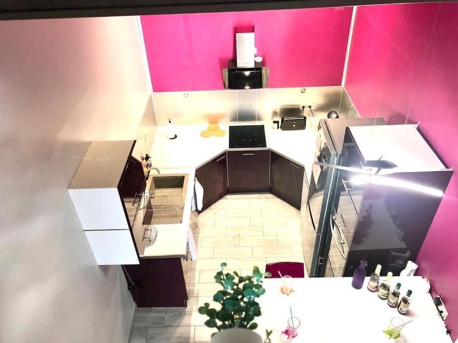 Duplex Atypique 20' De Toulouse Apartment Leguevin ภายนอก รูปภาพ